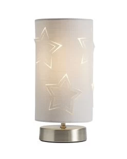 Habitat Kids Star Cut Out Table Lamp - Grey -Habitat Store 9511129 R Z007A