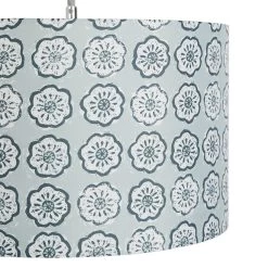 Habitat Country Floral Printed 30cm Drum Shade - Grey 10 Habitat Country Floral Printed 30cm Drum Shade - Grey -Habitat Store 9521322 R Z002A