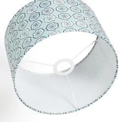 Habitat Country Floral Printed 30cm Drum Shade - Grey 11 Habitat Country Floral Printed 30cm Drum Shade - Grey -Habitat Store 9521322 R Z003A