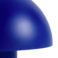 Habitat Ngami Mushroom Aluminium LED Touch Table Lamp - Blue -Habitat Store 9521535 R Z002A