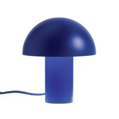 Habitat Ngami Mushroom Aluminium LED Touch Table Lamp - Blue -Habitat Store 9521535 R Z006A