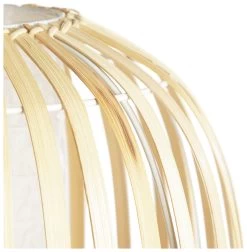 Habitat Aoki Bamboo Shelved Floor Lamp -Habitat Store 9521700 R Z003A