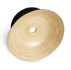 Habitat Hypnos Spun Bamboo 2 Tier Shade - Black -Habitat Store 9523832 R Z003A