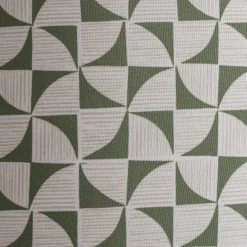 Habitat Cabin Retreat 30cm Block Shade - Green And White -Habitat Store 9523928 R Z002A