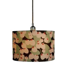 Habitat Cruz Scandi Printed 30cm Drum Shade -Habitat Store 9532287 R Z001C