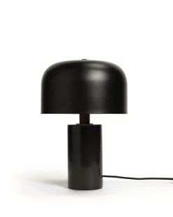 Habitat Marble Table Lamp - Black -Habitat Store 9532995 R Z002C