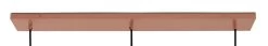 Habitat Coleman Metal 3 Light Bar Pendant Light - Copper 10 Habitat Coleman Metal 3 Light Bar Pendant Light - Copper -Habitat Store 9536128 R Z003A