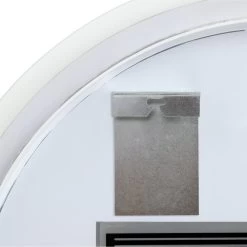 Habitat Circle Backlight LED Mirror - White -Habitat Store 9559246 R Z004A