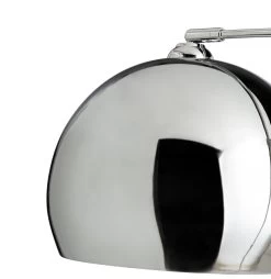 Habitat Nalone Arc Floor Lamp – Chrome & Marble -Habitat Store 9562415 R Z002A