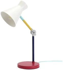Habitat Jean Colour Block Desk Lamp – Multicoloured 11 Habitat Jean Colour Block Desk Lamp – Multicoloured -Habitat Store 9565711 R Z005A