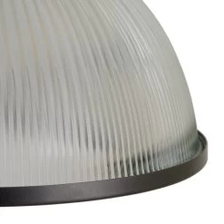 Habitat Eumee Pressed Glass Shade -Habitat Store 9571183 R Z002A