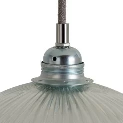 Habitat Eumee Pressed Glass Shade -Habitat Store 9571183 R Z003A