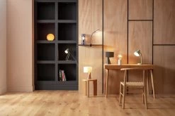 Habitat Abono Steel LED Table Lamp - Copper & Cream -Habitat Store 9571884 R Z002C