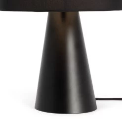 Habitat Abono Steel LED Table Lamp - Black 8 Habitat Abono Steel LED Table Lamp - Black -Habitat Store 9573112 R Z003A