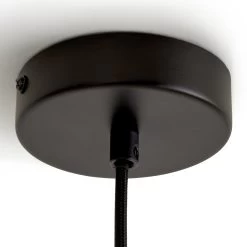 Habitat Lati Marble Glass Pendant - Black & White -Habitat Store 9573569 R Z003A