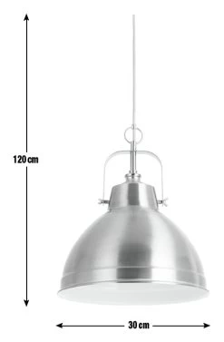 Habitat Cetus Fisherman Pendant - Satin Nickel -Habitat Store 9591565 R Z017A