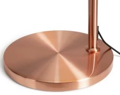 Habitat Coleman Floor Lamp - Copper -Habitat Store 9594531 R Z002A