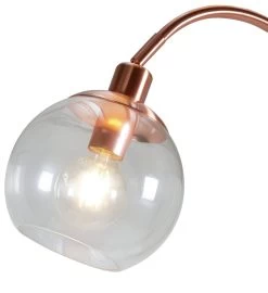 Habitat Coleman Floor Lamp - Copper -Habitat Store 9594531 R Z006A