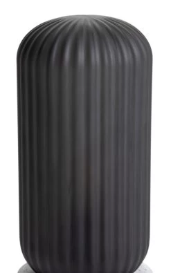 Habitat Rallie Smoked Glass Terrazzo Table Lamp – Grey -Habitat Store 9595396 R Z002A