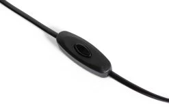 Habitat Rallie Smoked Glass Terrazzo Table Lamp – Grey -Habitat Store 9595396 R Z004A