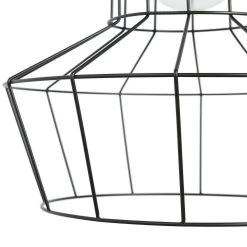 Habitat Indus Large Country Wire Shade - Black -Habitat Store 9602928 R Z002A