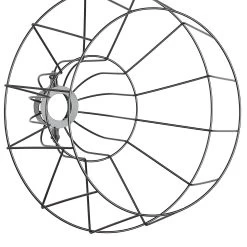 Habitat Indus Large Country Wire Shade - Black -Habitat Store 9602928 R Z003A