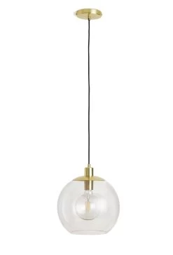 Habitat Coleman Metal Pendant Light - Gold 7 Habitat Coleman Metal Pendant Light - Gold -Habitat Store 9612420 R Z001C