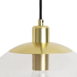 Habitat Coleman Metal Pendant Light - Gold 8 Habitat Coleman Metal Pendant Light - Gold -Habitat Store 9612420 R Z002A