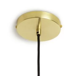 Habitat Coleman Metal Pendant Light - Gold 9 Habitat Coleman Metal Pendant Light - Gold -Habitat Store 9612420 R Z003A