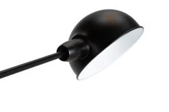 Habitat Jalonee Double Arm Floor Lamp - Black & Brass -Habitat Store 9616127 R Z005A