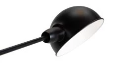 Habitat Jalonee Double Arm Floor Lamp - Black & Brass -Habitat Store 9616127 R Z006A