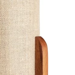 Habitat Arbaa Woven Column Floor Lamp - Natural 11 Habitat Arbaa Woven Column Floor Lamp - Natural -Habitat Store 9622939 R Z002A