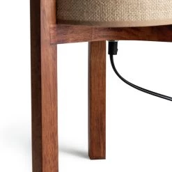 Habitat Arbaa Woven Column Floor Lamp - Natural 12 Habitat Arbaa Woven Column Floor Lamp - Natural -Habitat Store 9622939 R Z003A