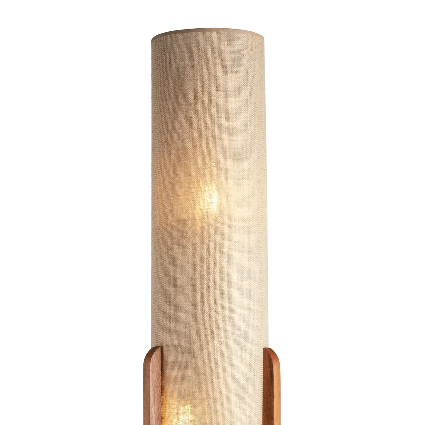 Habitat Arbaa Woven Column Floor Lamp - Natural 7 Habitat Arbaa Woven Column Floor Lamp - Natural - Image 7