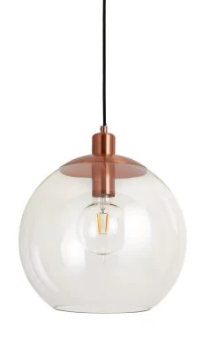 Habitat Coleman Metal Pendant Light - Copper -Habitat Store 9628081 R Z001C