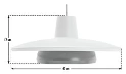 Habitat Velez 2 Tier Shade - Teal & Mint -Habitat Store 9637663 R E001