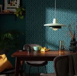 Habitat Velez 2 Tier Shade - Teal & Mint -Habitat Store 9637663 R Z002C