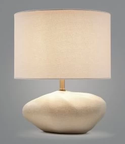 Habitat Ima Pebble Table Lamp - White -Habitat Store 9669954 R Z002C