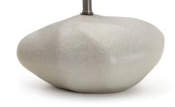 Habitat Ima Pebble Table Lamp - White -Habitat Store 9669954 R Z003A